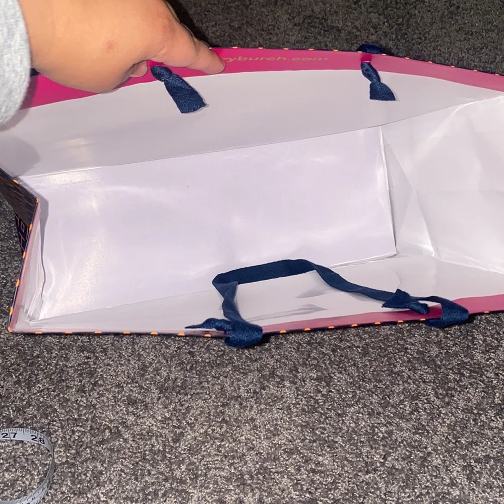 2 Tory Burch Paper Shopping Bags